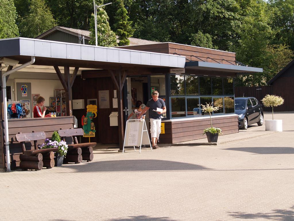 Riis Feriepark Give Dış mekan fotoğraf